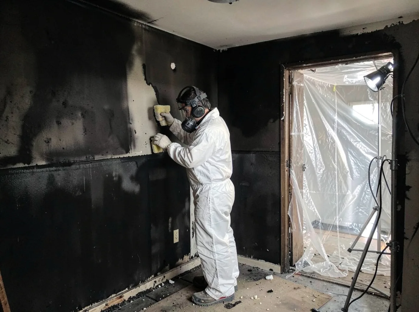 Fire Damage Restoration company in Rew, PA