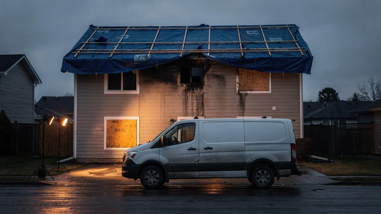 Fire Damage Restoration in Rew, PA near me